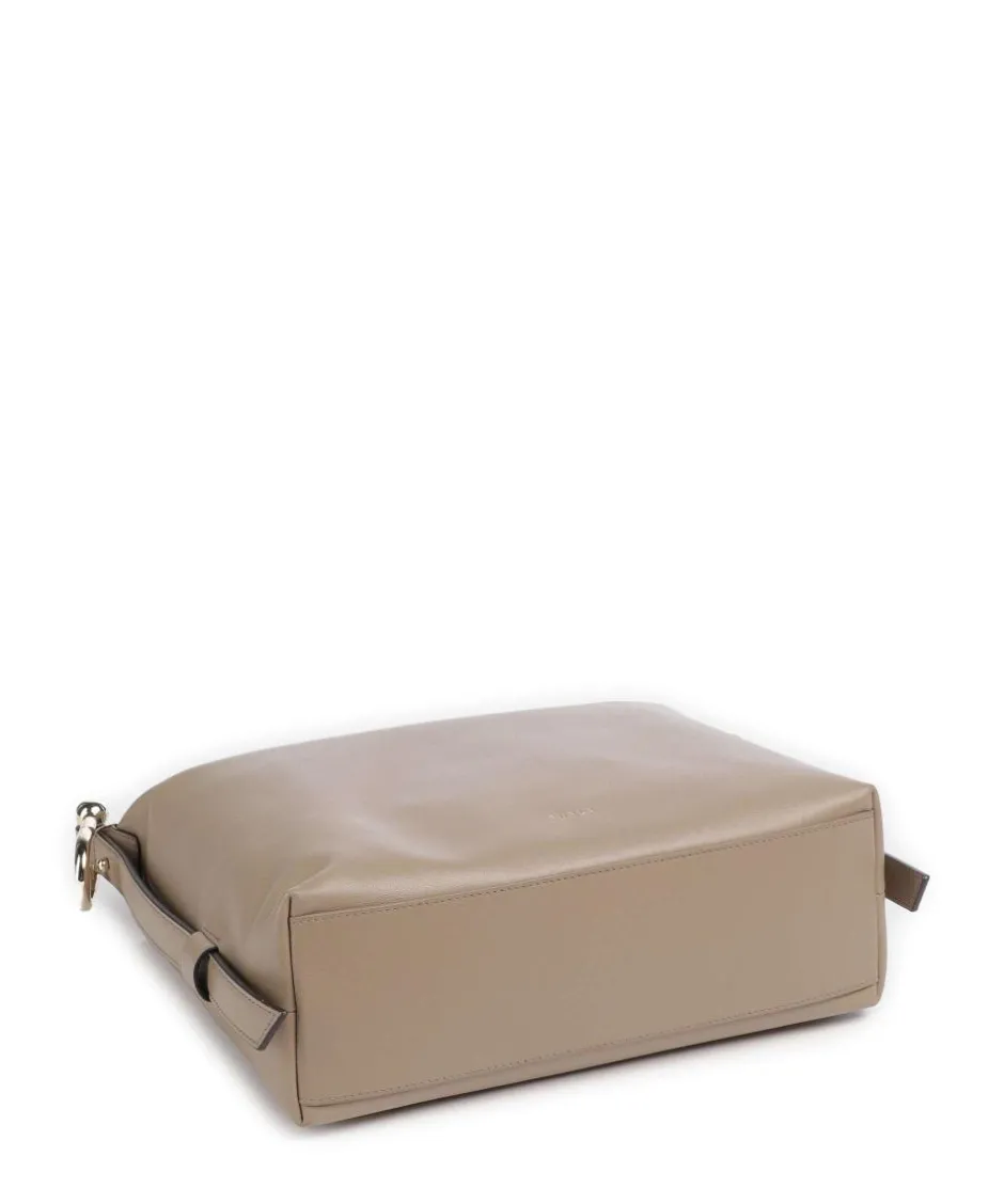 Furla Shoulder Bags|Hobo Bags-Tonie M Hobo bag fine grain leather