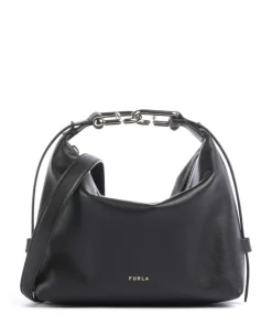 Furla Handbags|Crossbody Bags-Tonie Mini Handbag fine grain leather