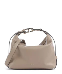 Furla Handbags|Crossbody Bags-Tonie Mini Handbag fine grain leather