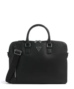 Guess Business- & Laptop Bags-Torino Briefcase 14″ imitation leather
