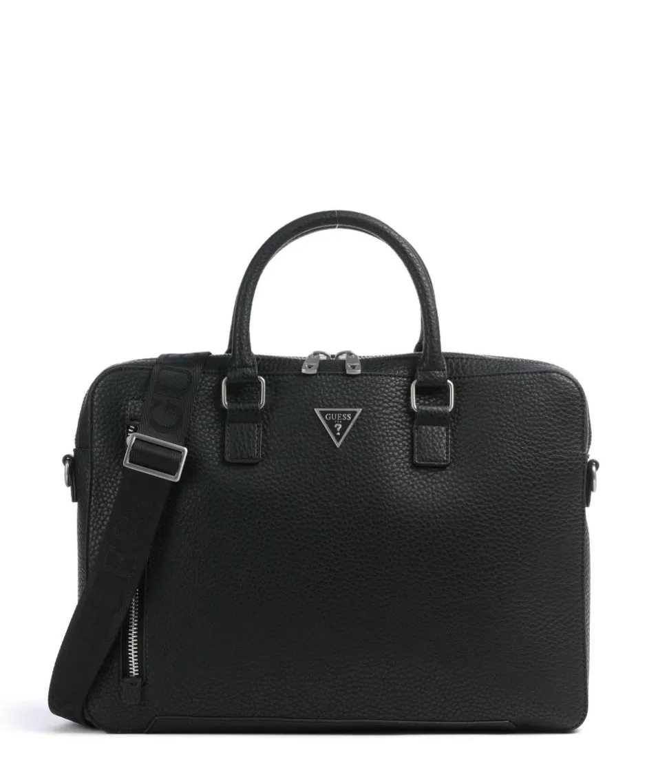 Guess Business- & Laptop Bags-Torino Briefcase 14″ imitation leather