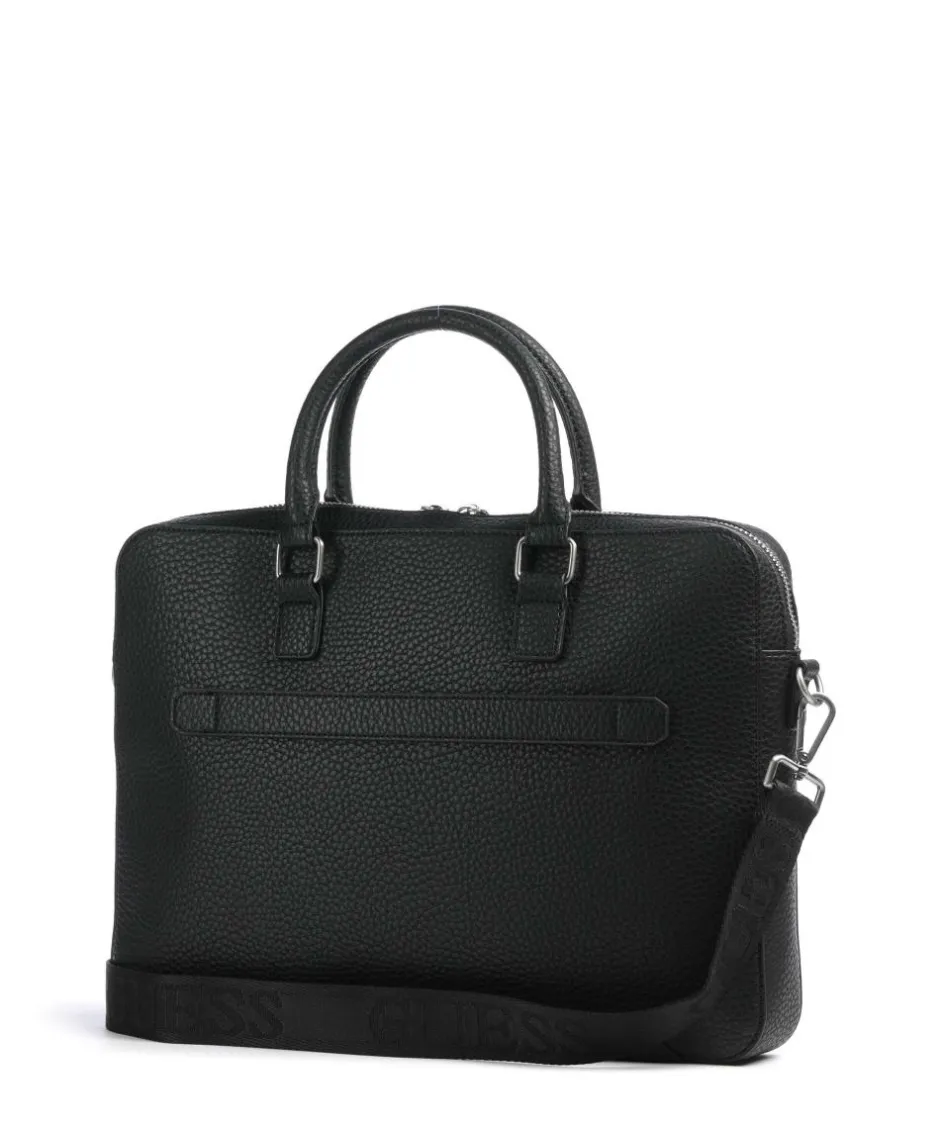Guess Business- & Laptop Bags-Torino Briefcase 14″ imitation leather
