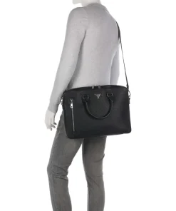 Guess Business- & Laptop Bags-Torino Briefcase 14″ imitation leather