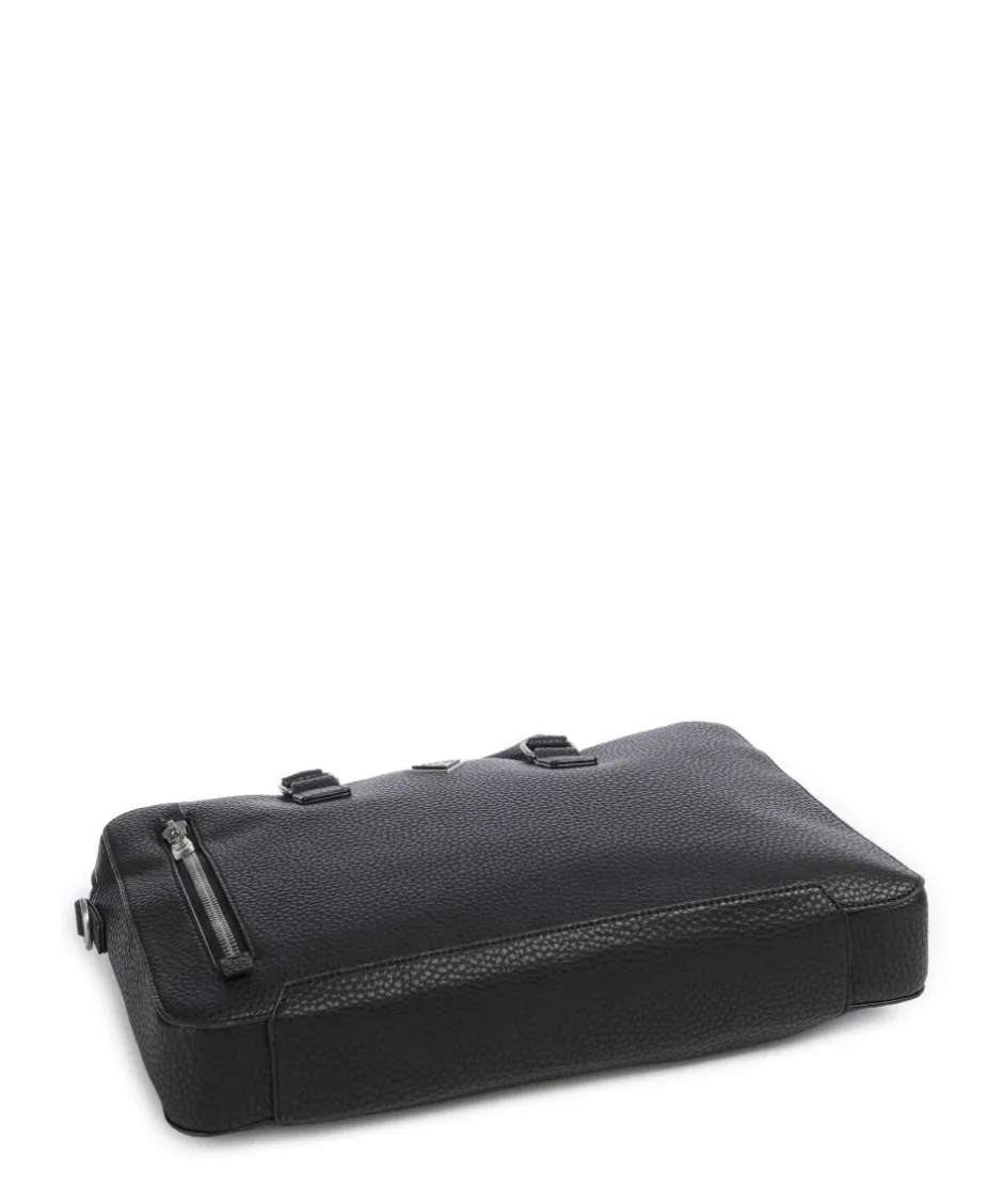 Guess Business- & Laptop Bags-Torino Briefcase 14″ imitation leather