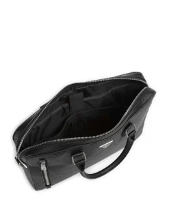 Guess Business- & Laptop Bags-Torino Briefcase 14″ imitation leather