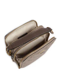Guess Crossbody Bags-Torino 4G Eco Crossbody bag imitation leather