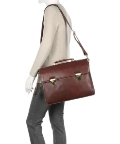 Picard Business- & Laptop Bags-Toscana Briefcase 15″ leather