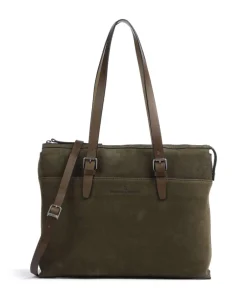Castelijn & Beerens Tote Bags-Tote bag 15″ brushed cow leather