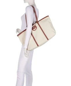 Pinko Tote Bags|Handbags-Tote bag canvas