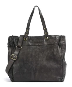 Campomaggi Tote Bags-Tote bag fine grain cow leather