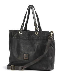 Campomaggi Tote Bags-Tote bag fine grain cow leather