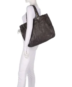 Campomaggi Tote Bags-Tote bag fine grain cow leather