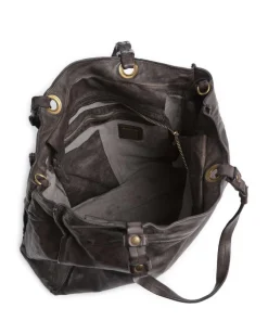 Campomaggi Tote Bags-Tote bag fine grain cow leather
