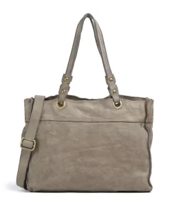 Campomaggi Tote Bags-Tote bag fine grain cow leather