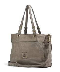Campomaggi Tote Bags-Tote bag fine grain cow leather