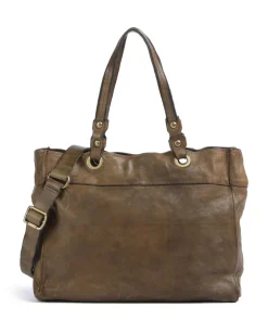 Campomaggi Tote Bags-Tote bag fine grain cow leather