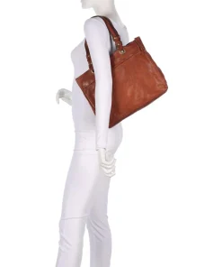 Campomaggi Tote Bags-Tote bag fine grain cow leather