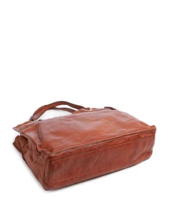 Campomaggi Tote Bags-Tote bag fine grain cow leather