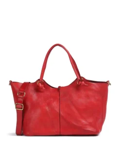 Campomaggi Tote Bags-Tote bag fine grain cow leather