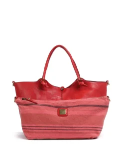 Campomaggi Tote Bags-Tote bag fine grain cow leather