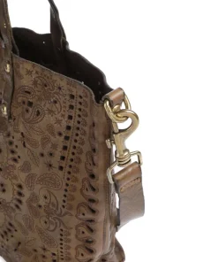 Campomaggi Tote Bags-Tote bag fine grain cow leather
