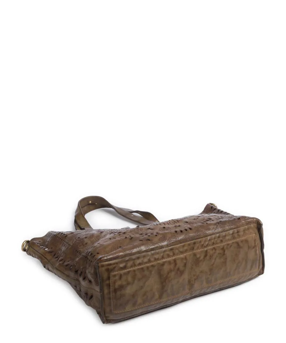 Campomaggi Tote Bags-Tote bag fine grain cow leather