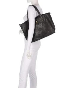Campomaggi Tote Bags-Tote bag fine grain cow leather