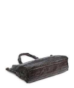Campomaggi Tote Bags-Tote bag fine grain cow leather