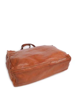 Campomaggi Tote Bags-Tote bag fine grain cow leather