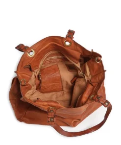 Campomaggi Tote Bags-Tote bag fine grain cow leather