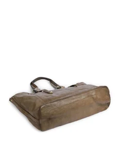 Campomaggi Tote Bags-Tote bag fine grain cow leather