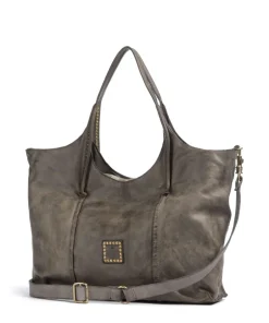 Campomaggi Tote Bags-Tote bag fine grain cow leather