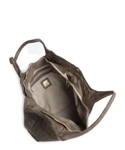 Campomaggi Tote Bags-Tote bag fine grain cow leather