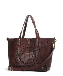 Campomaggi Tote Bags-Tote bag fine grain cow leather