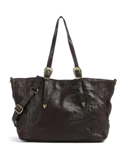 Campomaggi Tote Bags-Tote bag fine grain cow leather