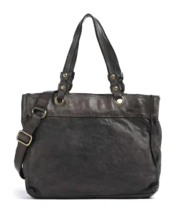 Campomaggi Tote Bags-Tote bag fine grain cow leather