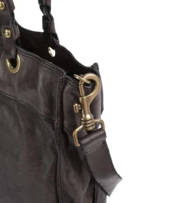 Campomaggi Tote Bags-Tote bag fine grain cow leather