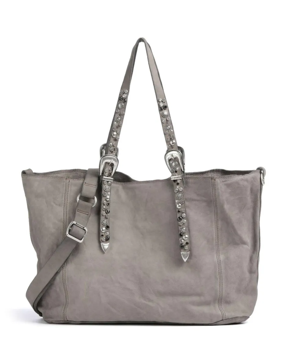 Campomaggi Tote Bags-Tote bag grained cow leather
