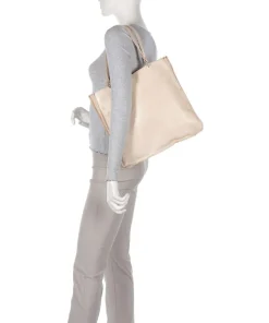 Campomaggi Tote Bags-Tote bag grained cow leather