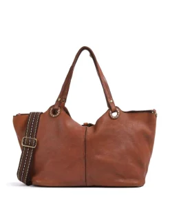 Campomaggi Tote Bags-Tote bag grained cow leather