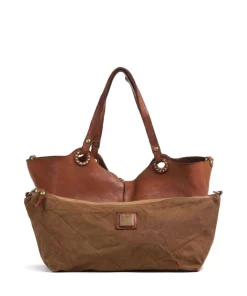 Campomaggi Tote Bags-Tote bag grained cow leather