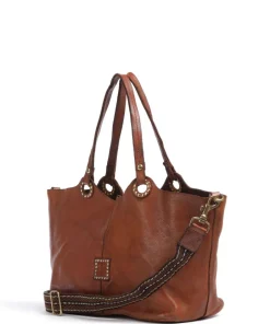 Campomaggi Tote Bags-Tote bag grained cow leather