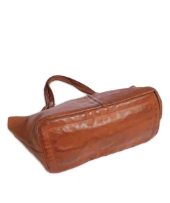 Campomaggi Tote Bags-Tote bag grained cow leather