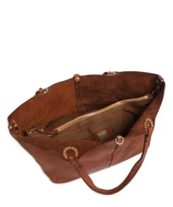 Campomaggi Tote Bags-Tote bag grained cow leather