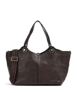Campomaggi Tote Bags-Tote bag grained cow leather