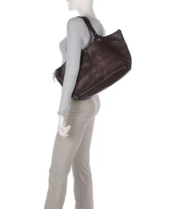 Campomaggi Tote Bags-Tote bag grained cow leather