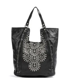 Campomaggi Tote Bags-Tote bag grained cow leather