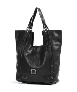 Campomaggi Tote Bags-Tote bag grained cow leather
