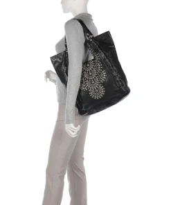 Campomaggi Tote Bags-Tote bag grained cow leather