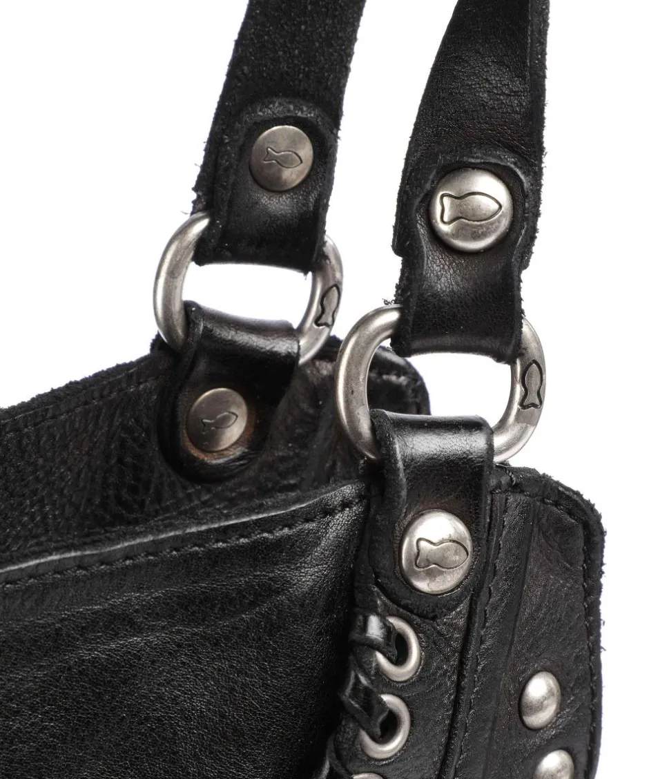 Campomaggi Tote Bags-Tote bag grained cow leather
